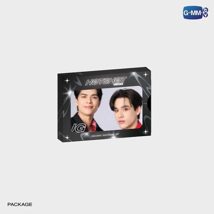 JOSSGAWIN HOTSHOT SERIES EXCLUSIVE PHOTOCARD SET