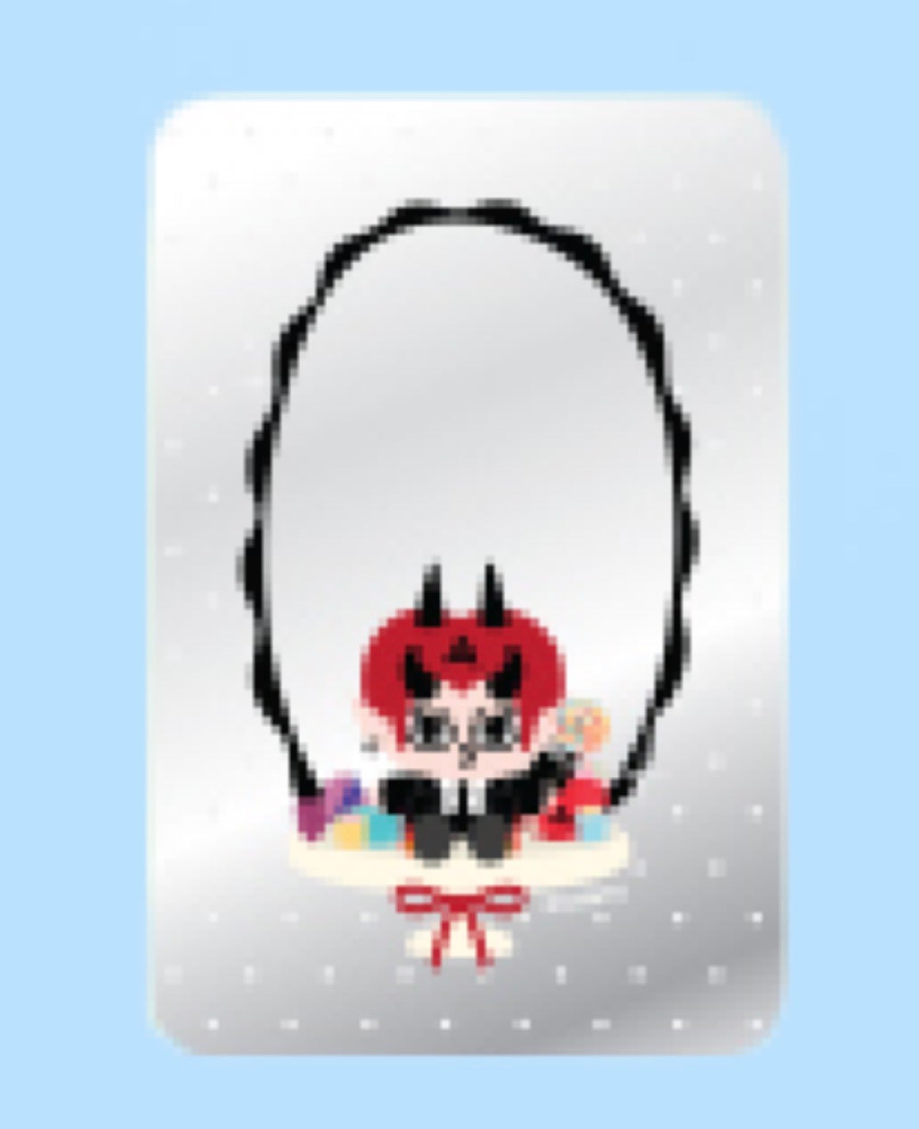 DOMIIA FANDOM CHARACTER MAGNETIC MIRROR WALLET
