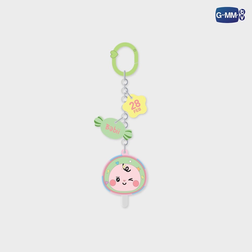 BABII FANDOM CHARACTER SWEETIE KEYCHAIN