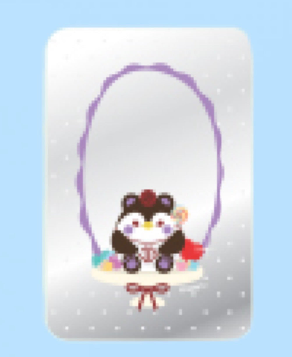 GUINZLY FANDOM CHARACTER MAGNETIC MIRROR WALLET