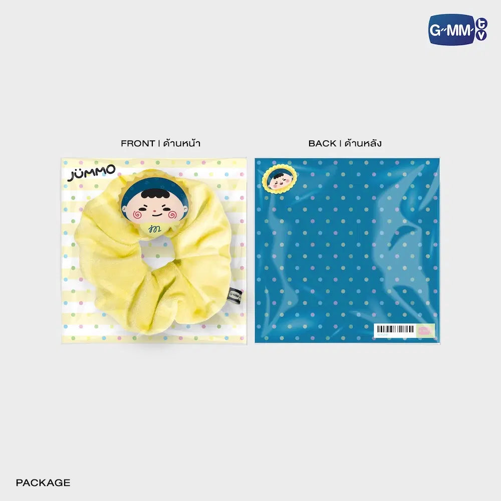 JUMMO FANDOM CHARACTER PLUSHIE HAIR TIE