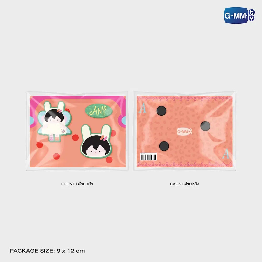 ANY FANDOM CHARACTER RUBBER CHARM SET