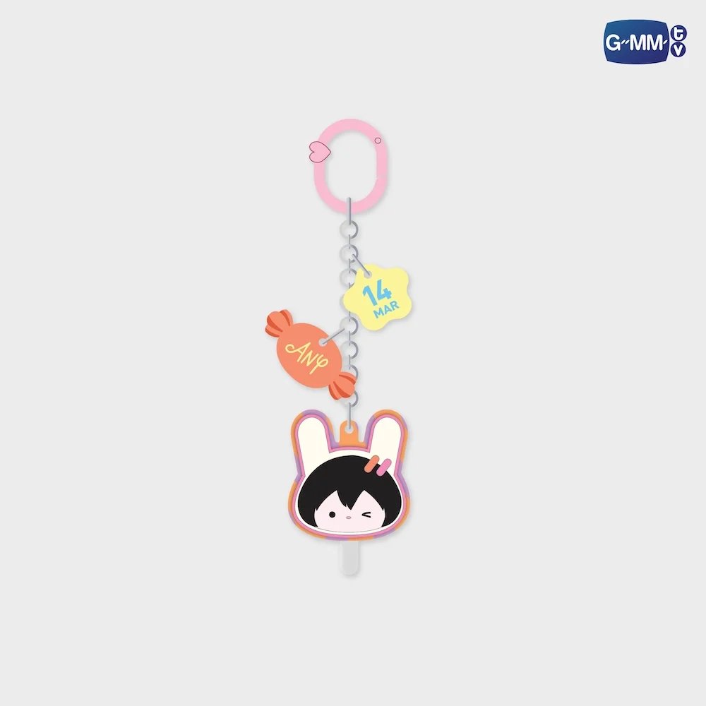 ANY FANDOM CHARACTER SWEETIE KEYCHAIN
