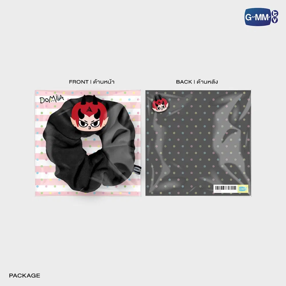 DOMIIA FANDOM CHARACTER PLUSHIE HAIR TIE