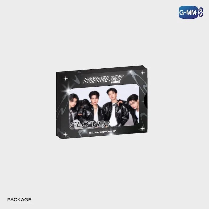 CLO'VER HOTSHOT SERIES EXCLUSIVE PHOTOCARD SET
