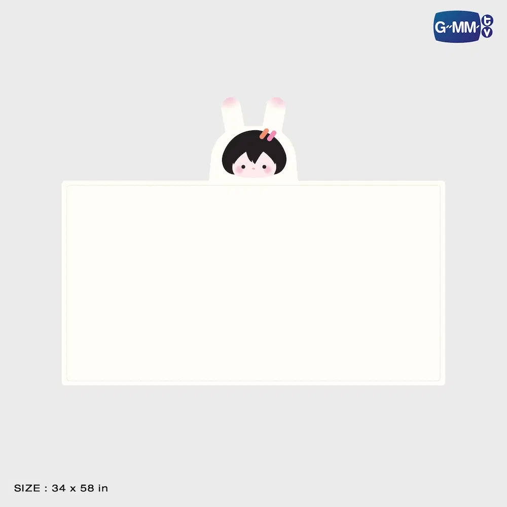 ANY FANDOM CHARACTER HOODIE BLANKET