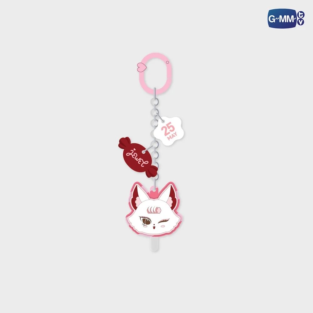 JEWEL FANDOM CHARACTER SWEETIE KEYCHAIN