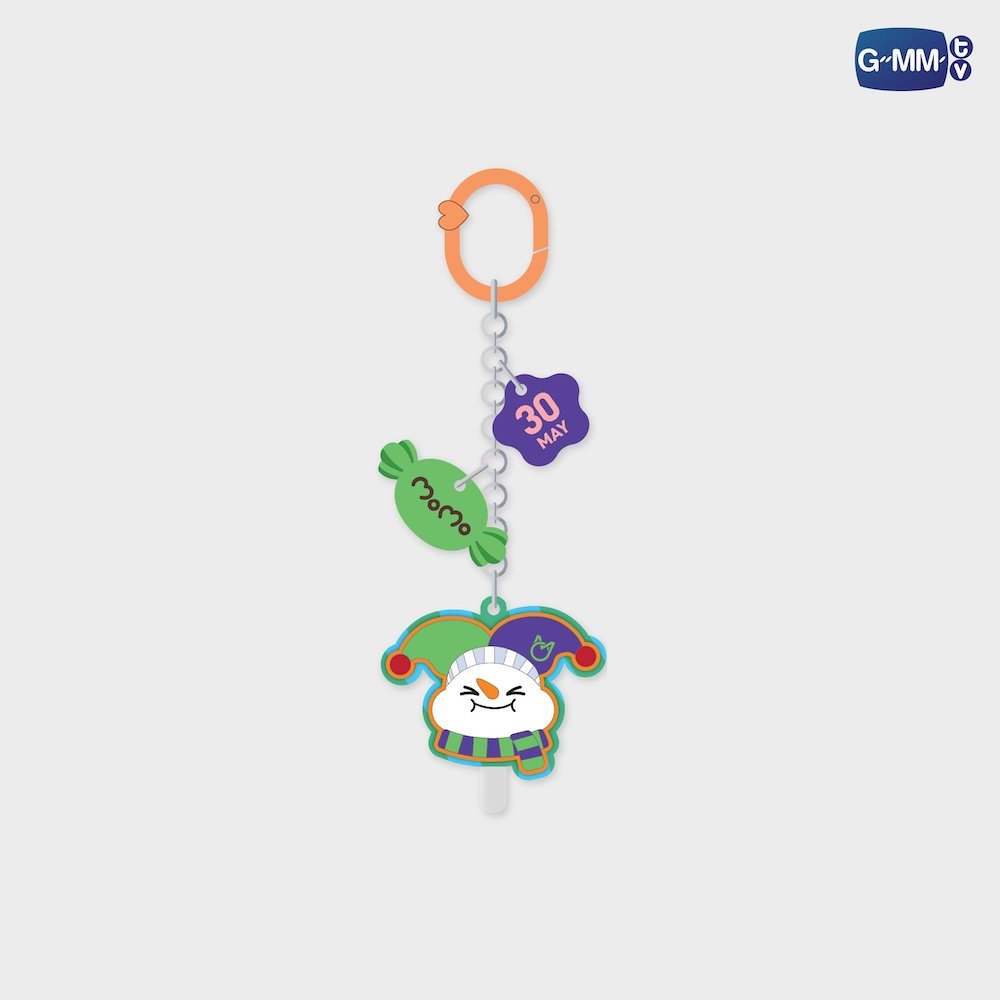 MOMO FANDOM CHARACTER SWEETIE KEYCHAIN
