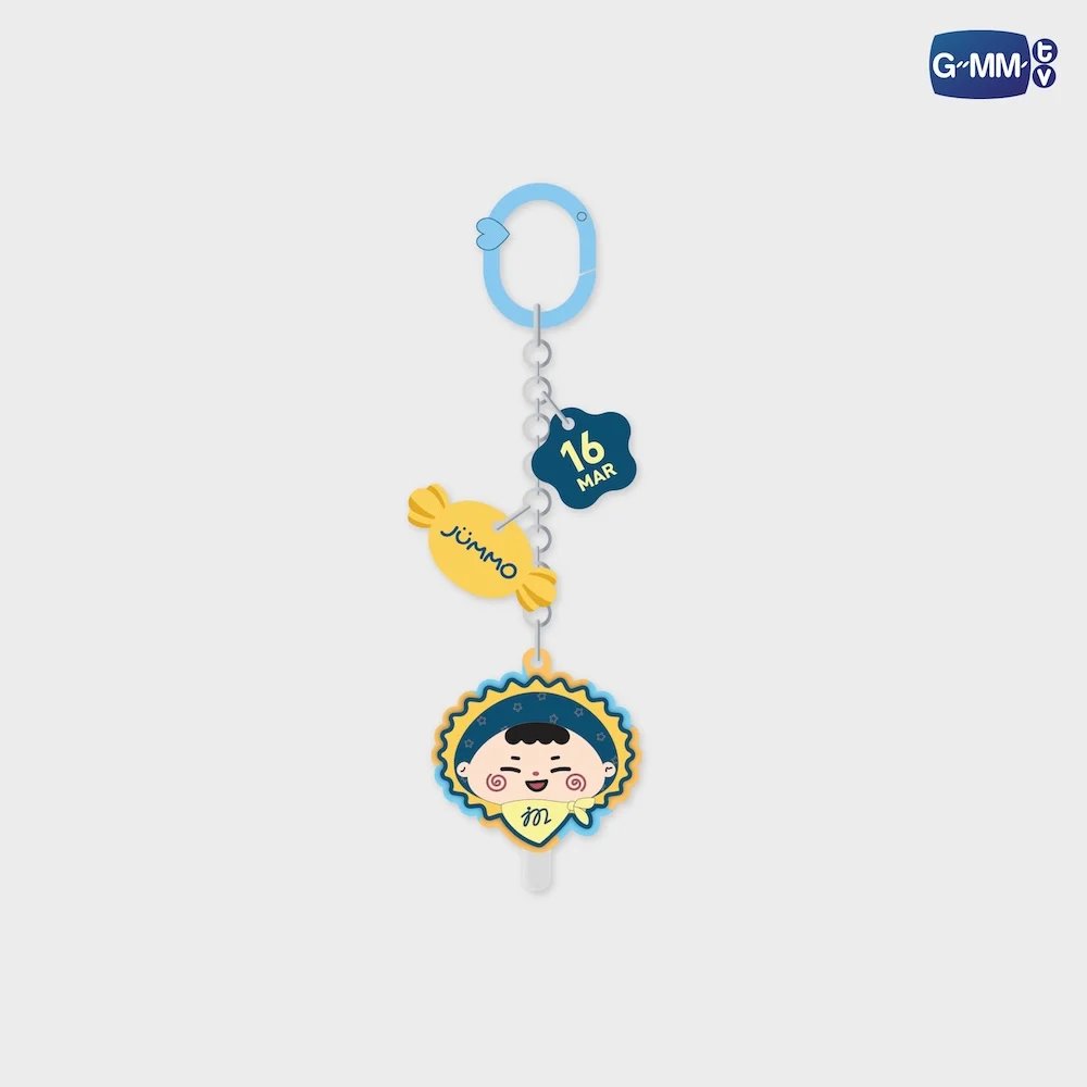 JUMMO FANDOM CHARACTER SWEETIE KEYCHAIN