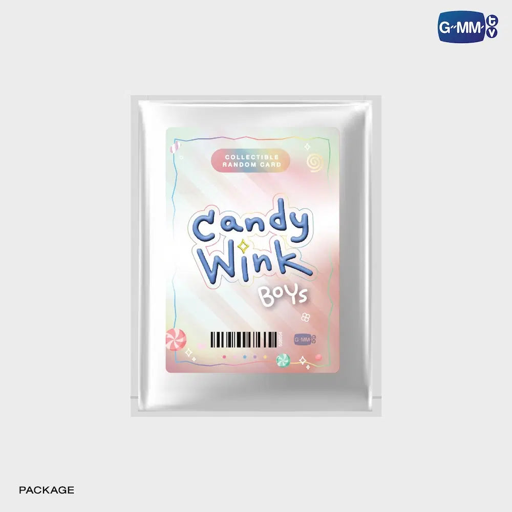 BOYS SELFIE CANDY WINK COLLECTIBLE RANDOM CARD