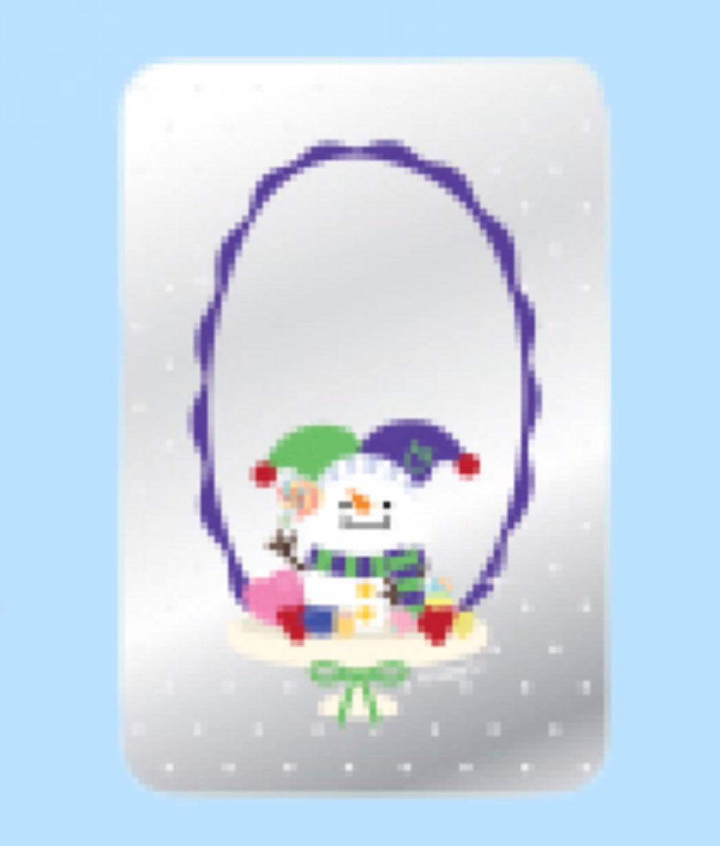 MOMO FANDOM CHARACTER MAGNETIC MIRROR WALLET