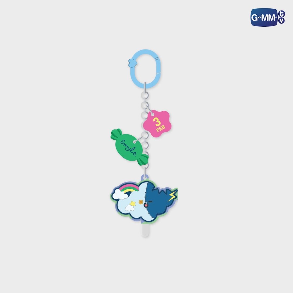 SMYLE FANDOM CHARACTER SWEETIE KEYCHAIN