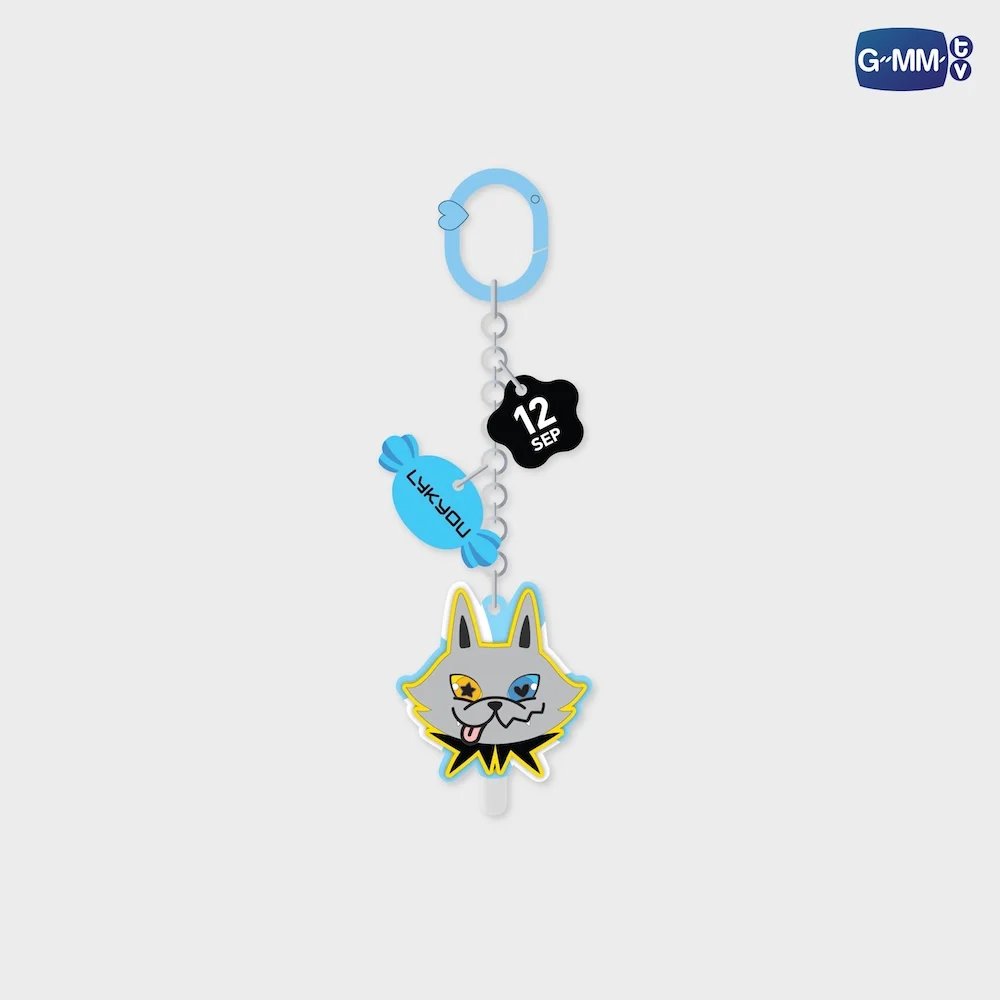 LYKYOU FANDOM CHARACTER SWEETIE KEYCHAIN