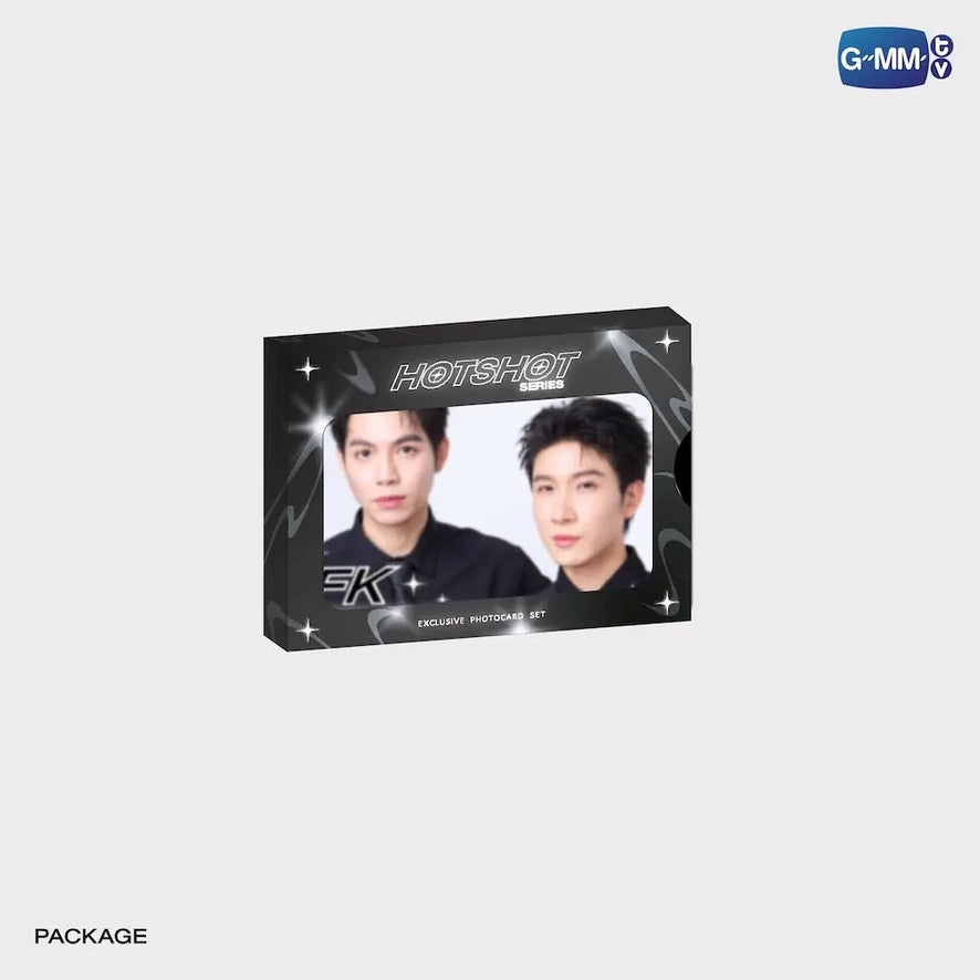 FIRSTKHAOTUNG HOTSHOT SERIES EXCLUSIVE PHOTOCARD SET