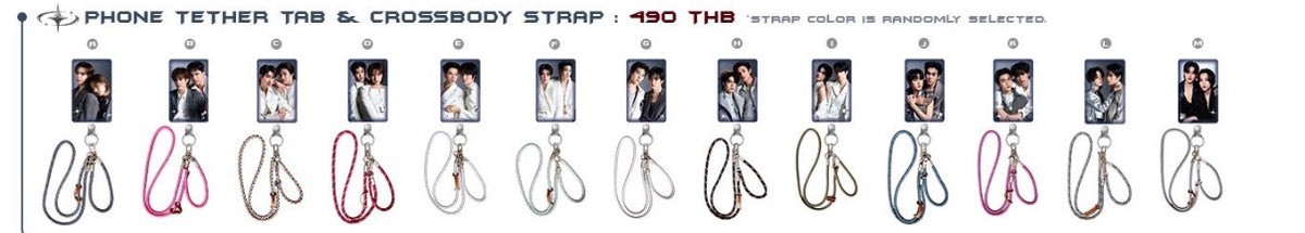 PHONE TETHER TAB&CROSSBODY STRAP