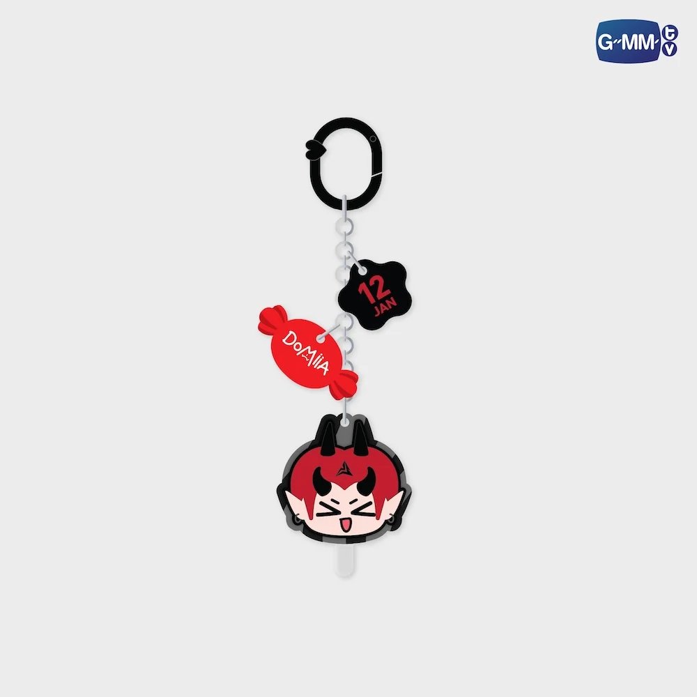 DOMIIA FANDOM CHARACTER SWEETIE KEYCHAIN