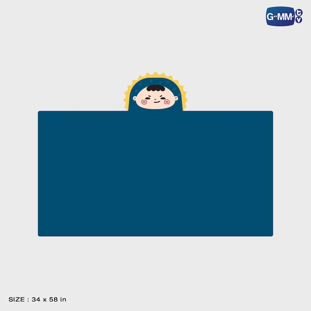 JUMMO FANDOM CHARACTER HOODIE BLANKET