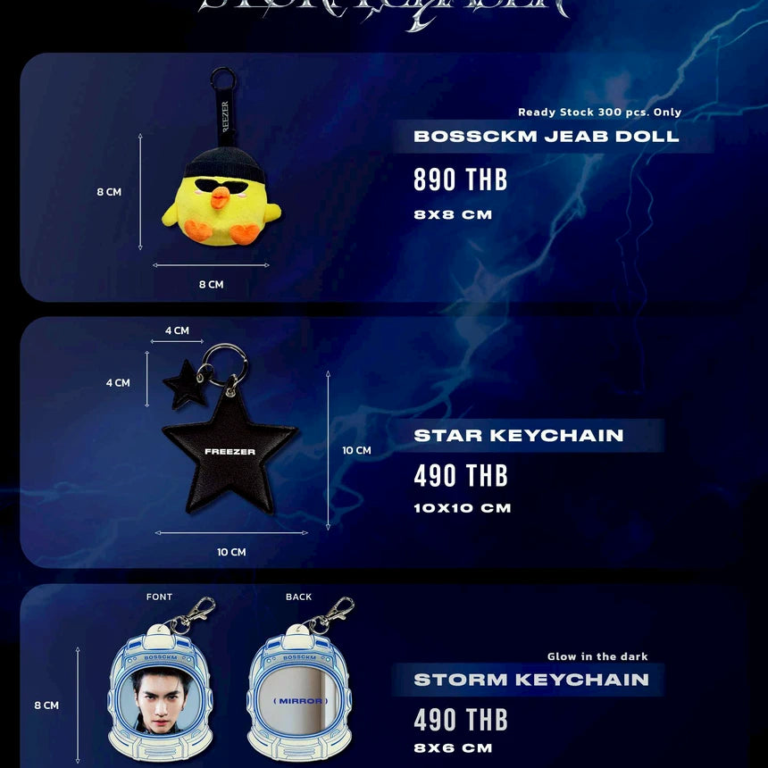 Freezer STORM CHASER - BOSSCKM JEAB DOLL