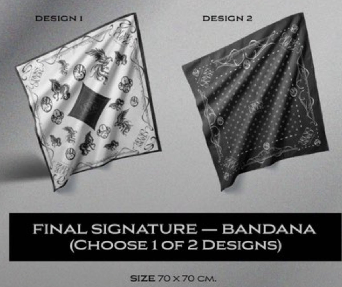 FINAL SIGNATURE — BANDANA