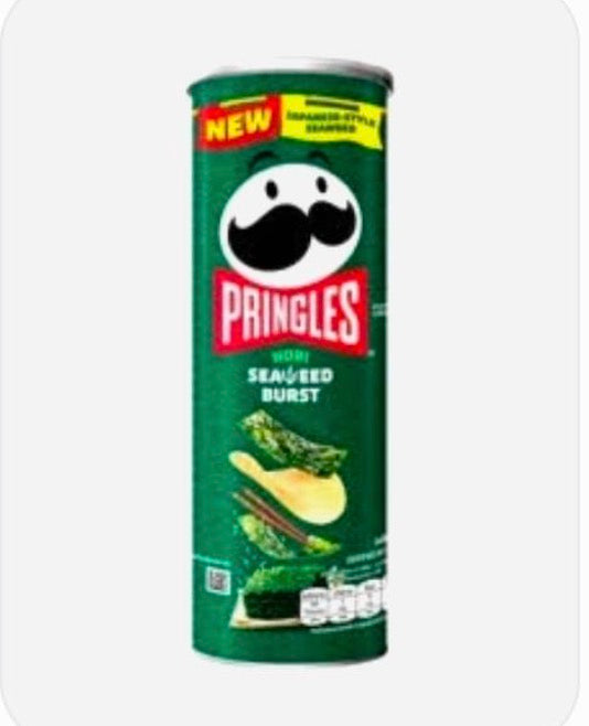 PRINGLES Potato Chips Nori 6個 set