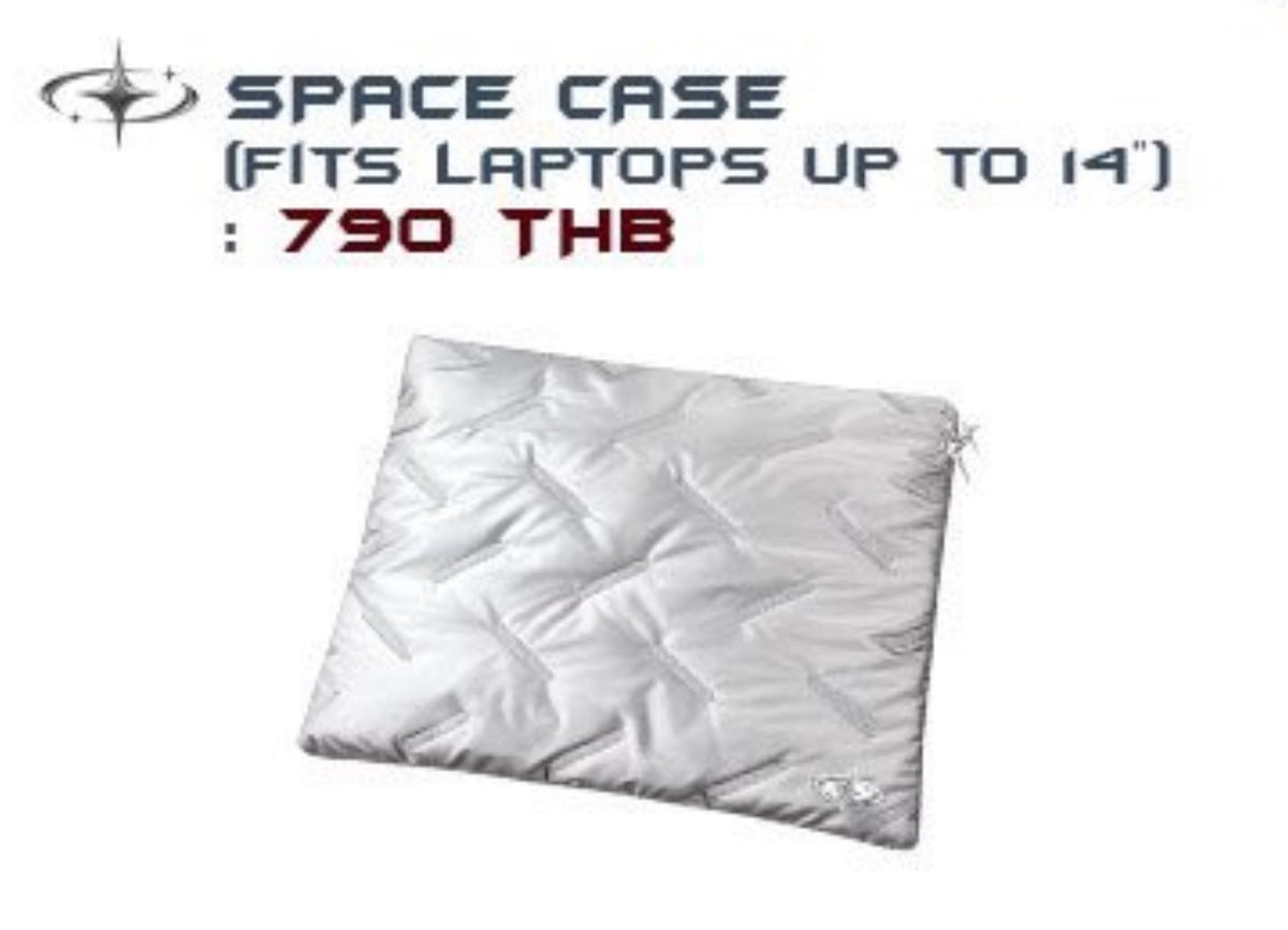 SPACE CASE (FITS LAPTOPS UP TO 14)