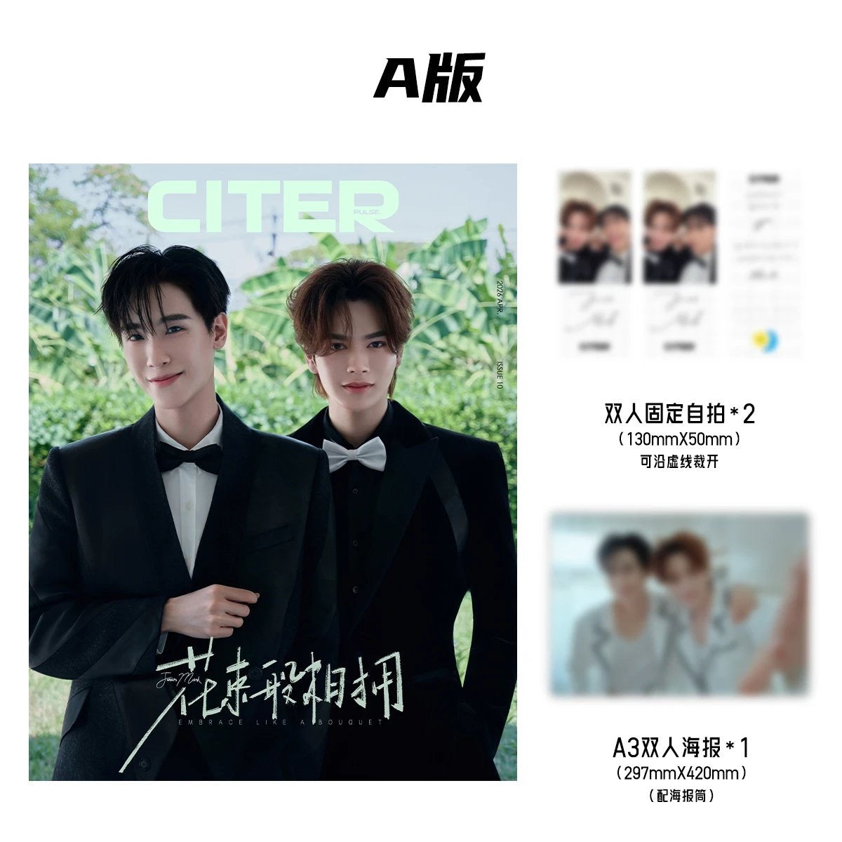 呈仕CITER雑誌 JuniorMark A版