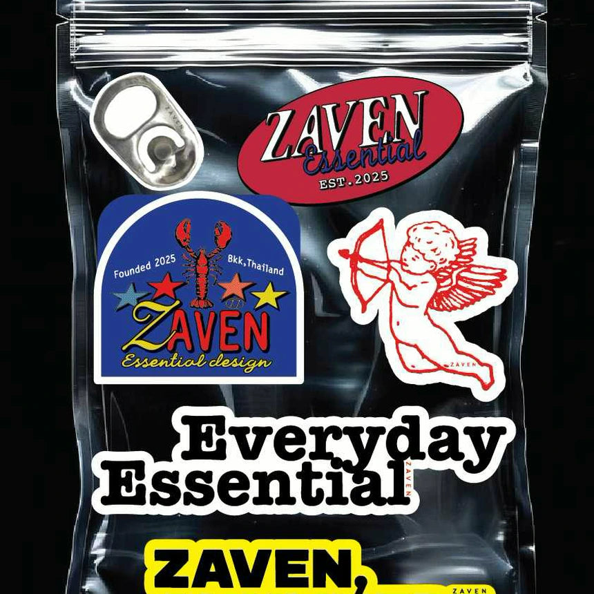 EVERYDAY ESSENTIALS STICKER