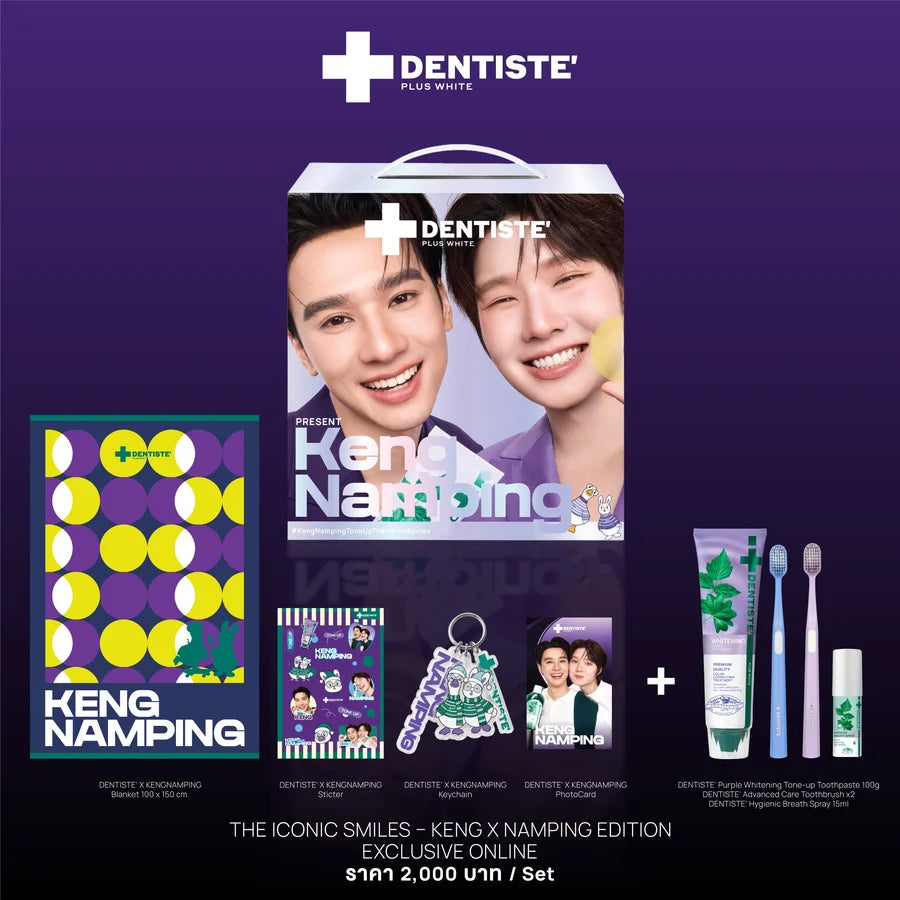 Dentiste' The Iconic Smile - KENG x NAMPING EDITION