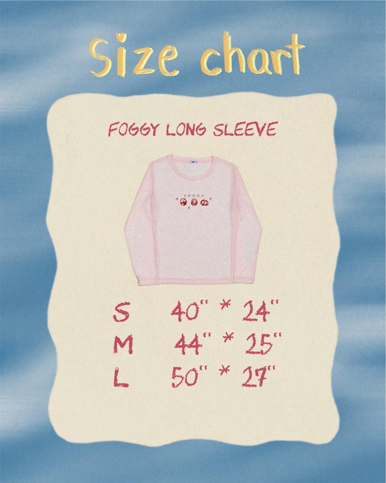 Foggy Long Sleeve