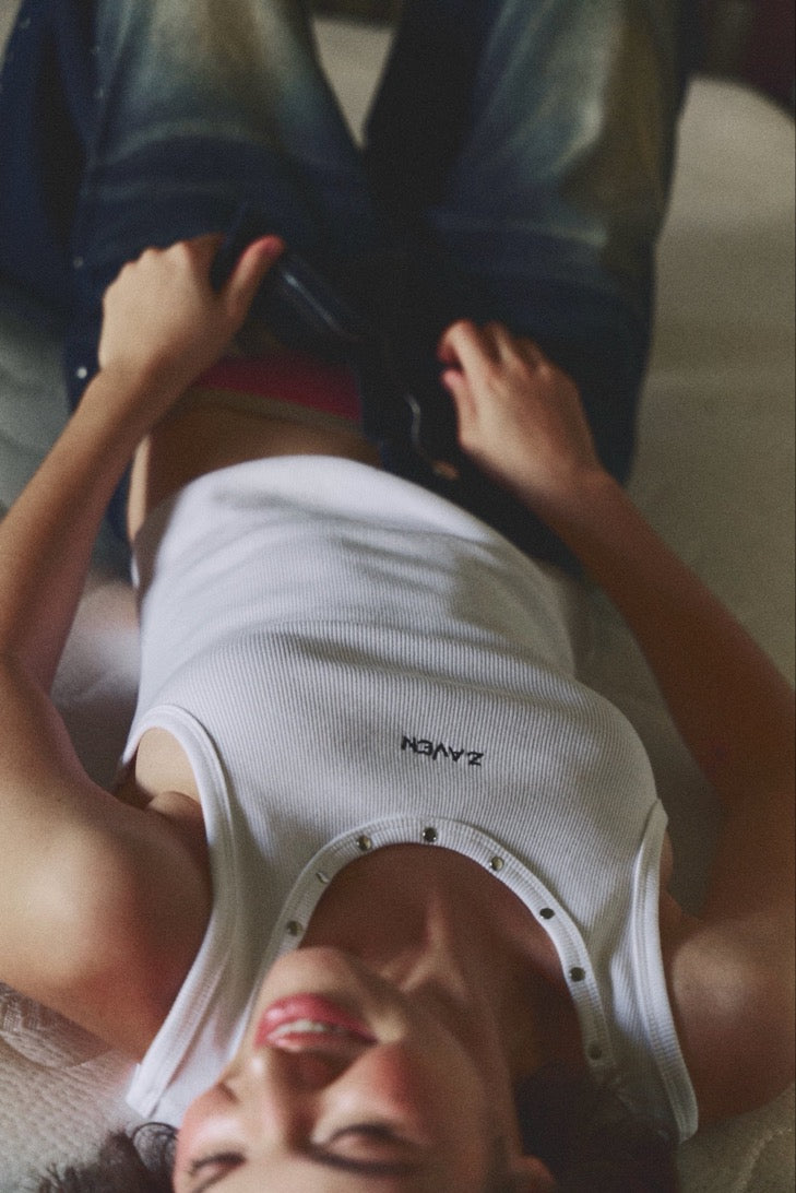 Zaven Stud Tank — MILK