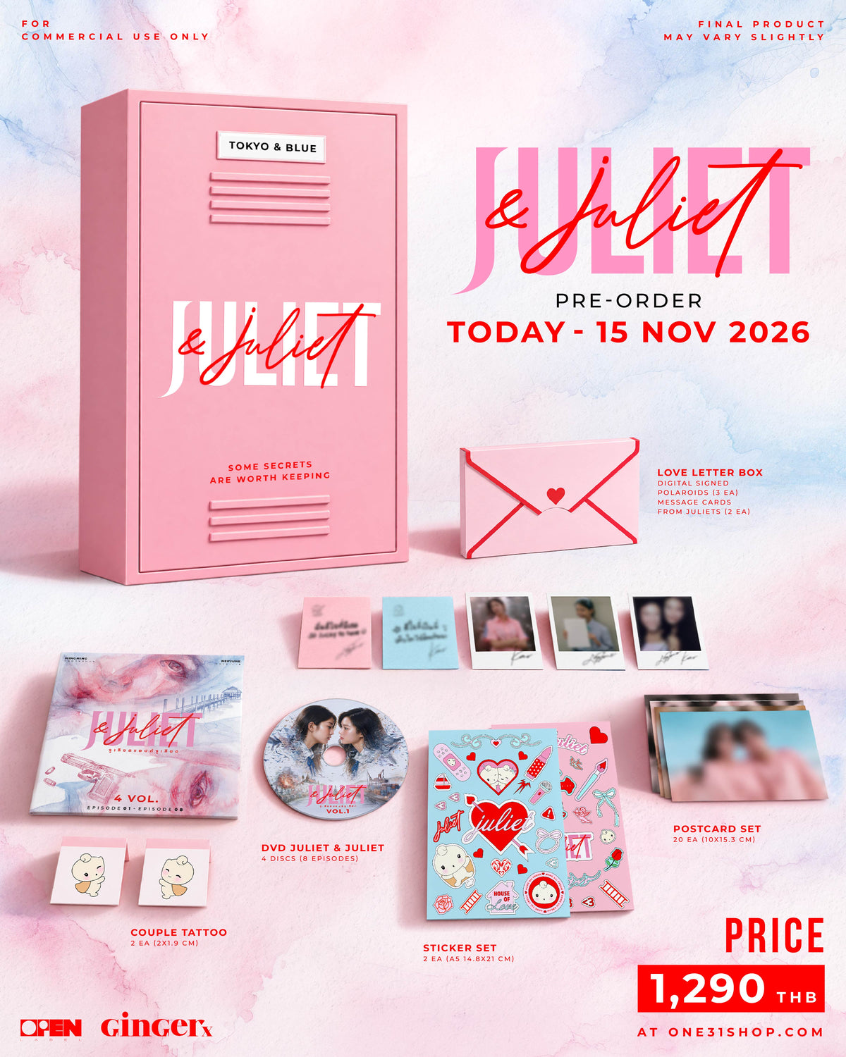 JulietxJuliet BOX SET