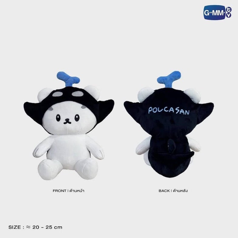 POLCASAN FANDOM CHARACTER SITTING BUDDY