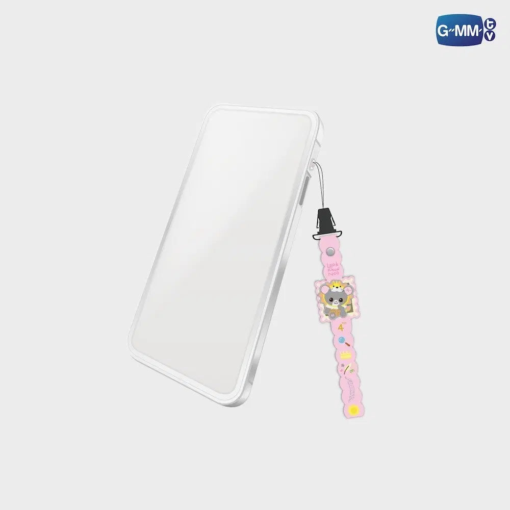 LOOK KHUNNOO RUBBER PHONE STRAP (FOURTH VERSION)