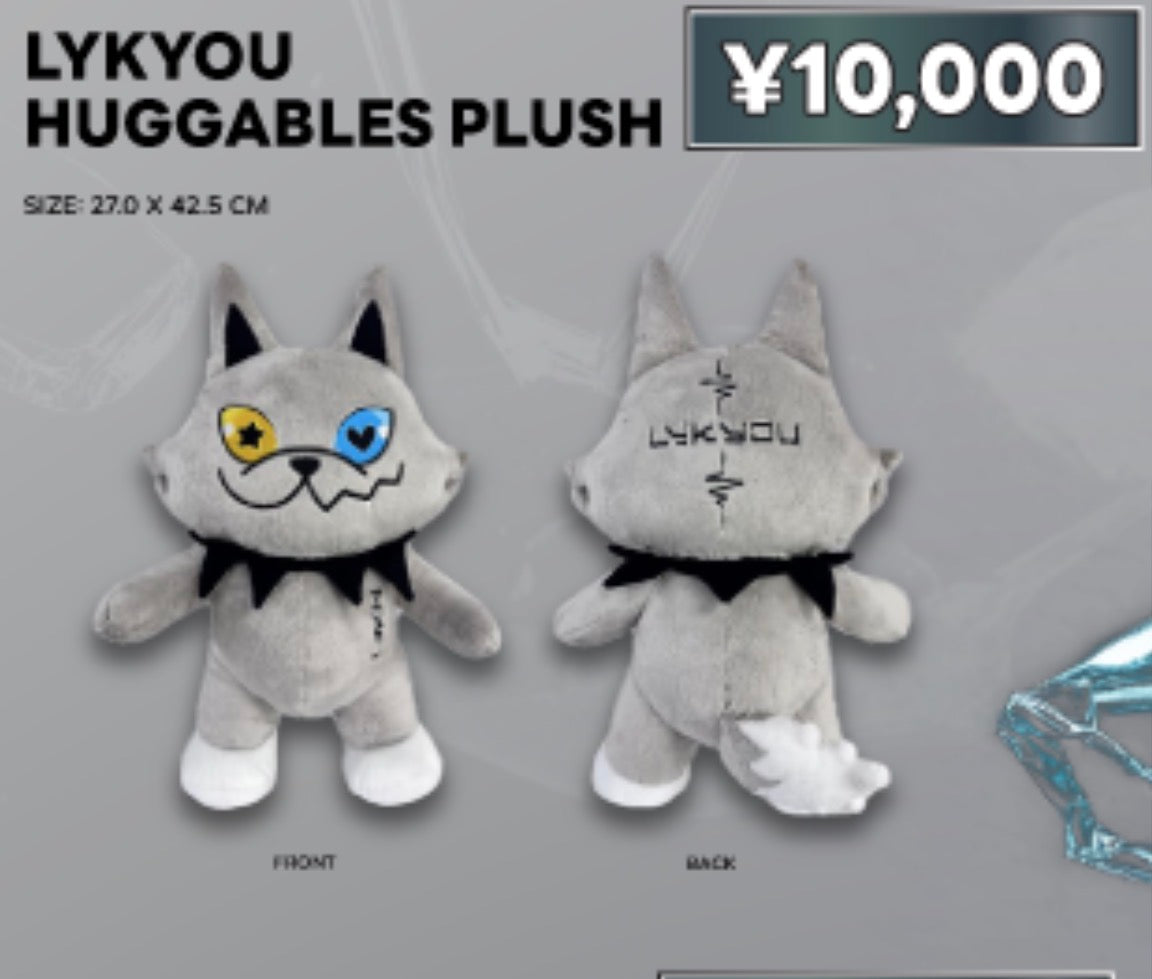 LYKYOU HUGGABLES PLUSH