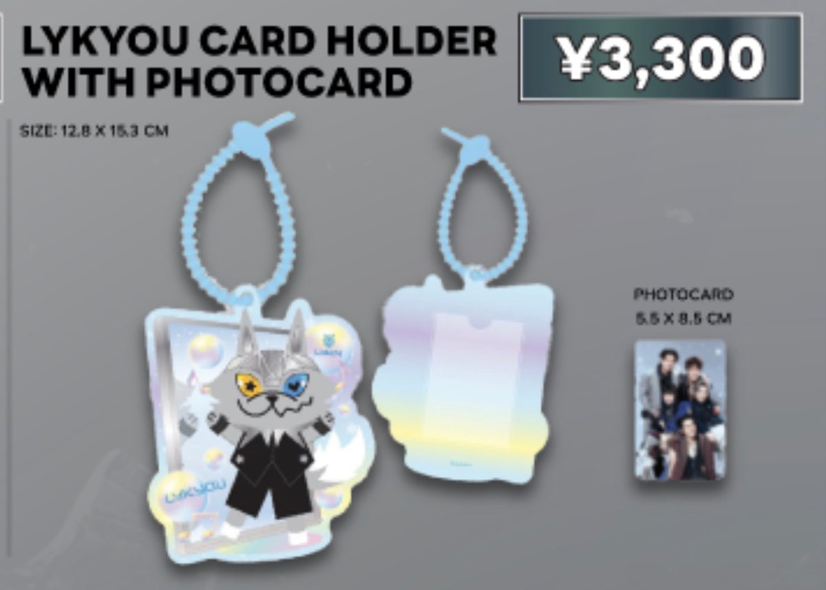 LYKYOU CARD HOLDER WITH PHOTOCARD |LYKN REFLEXION CONCERT