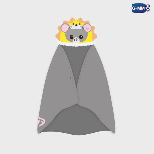 LOOK KHUNNOO FANDOM CHARACTER HOODIE BLANKET