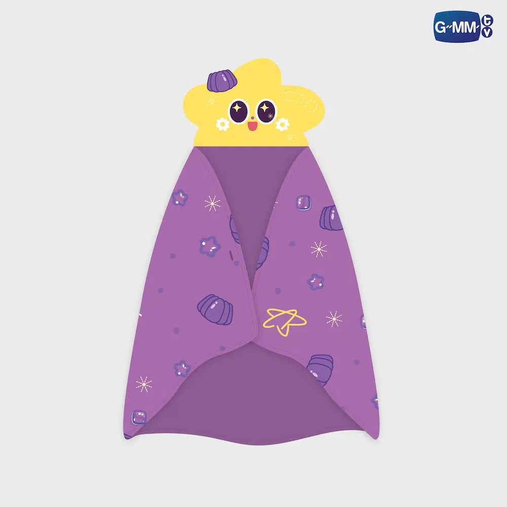CERI FANDOM CHARACTER HOODIE BLANKET
