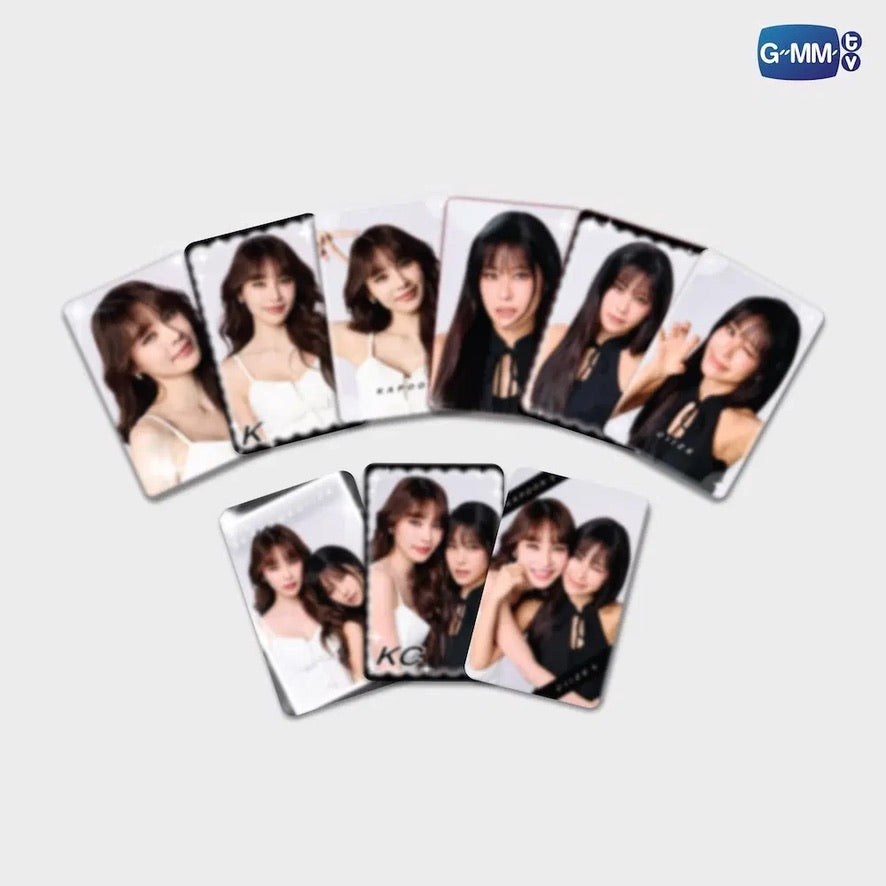 KAPOOKCIIZE HOTSHOT SERIES EXCLUSIVE PHOTOCARD SET