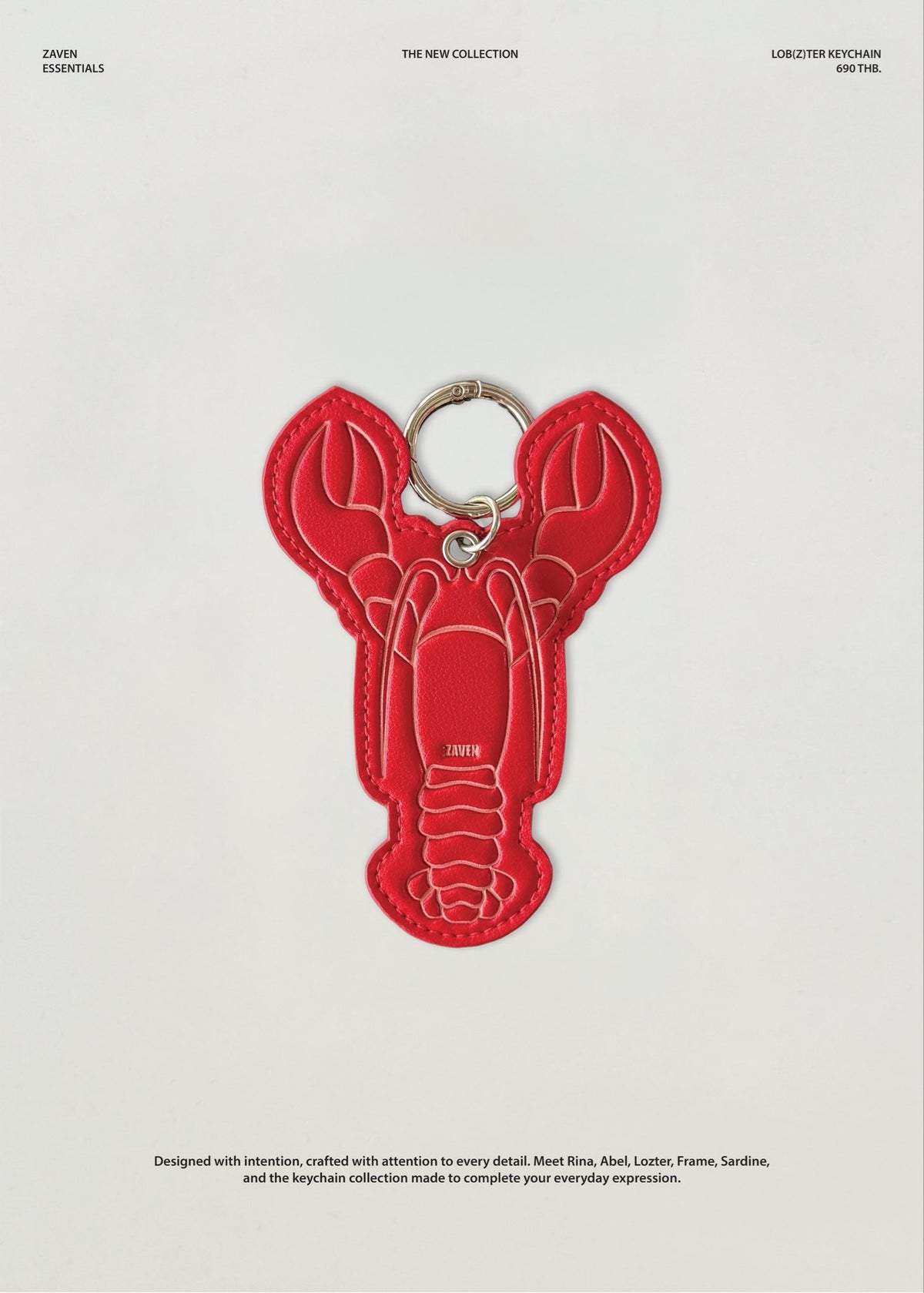 ZAVEN KEYCHAIN