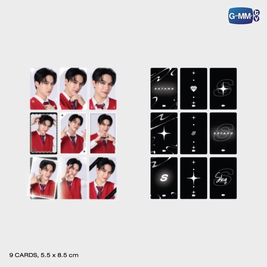 SATANG HOTSHOT SERIES EXCLUSIVE PHOTOCARD SET