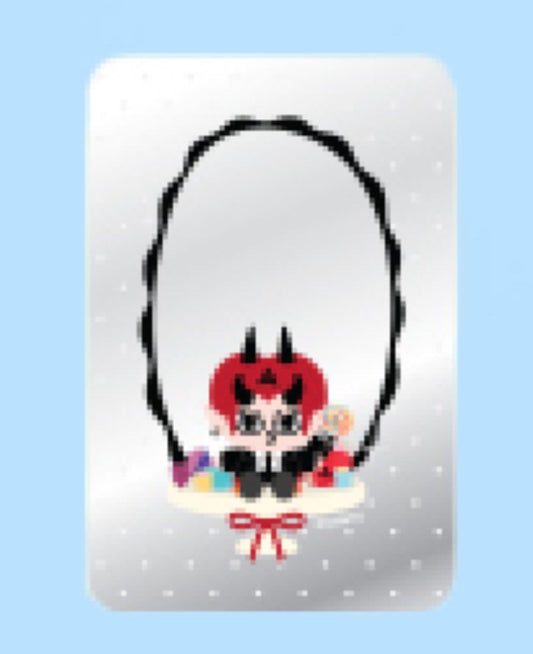 DOMIIA FANDOM CHARACTER MAGNETIC MIRROR WALLET