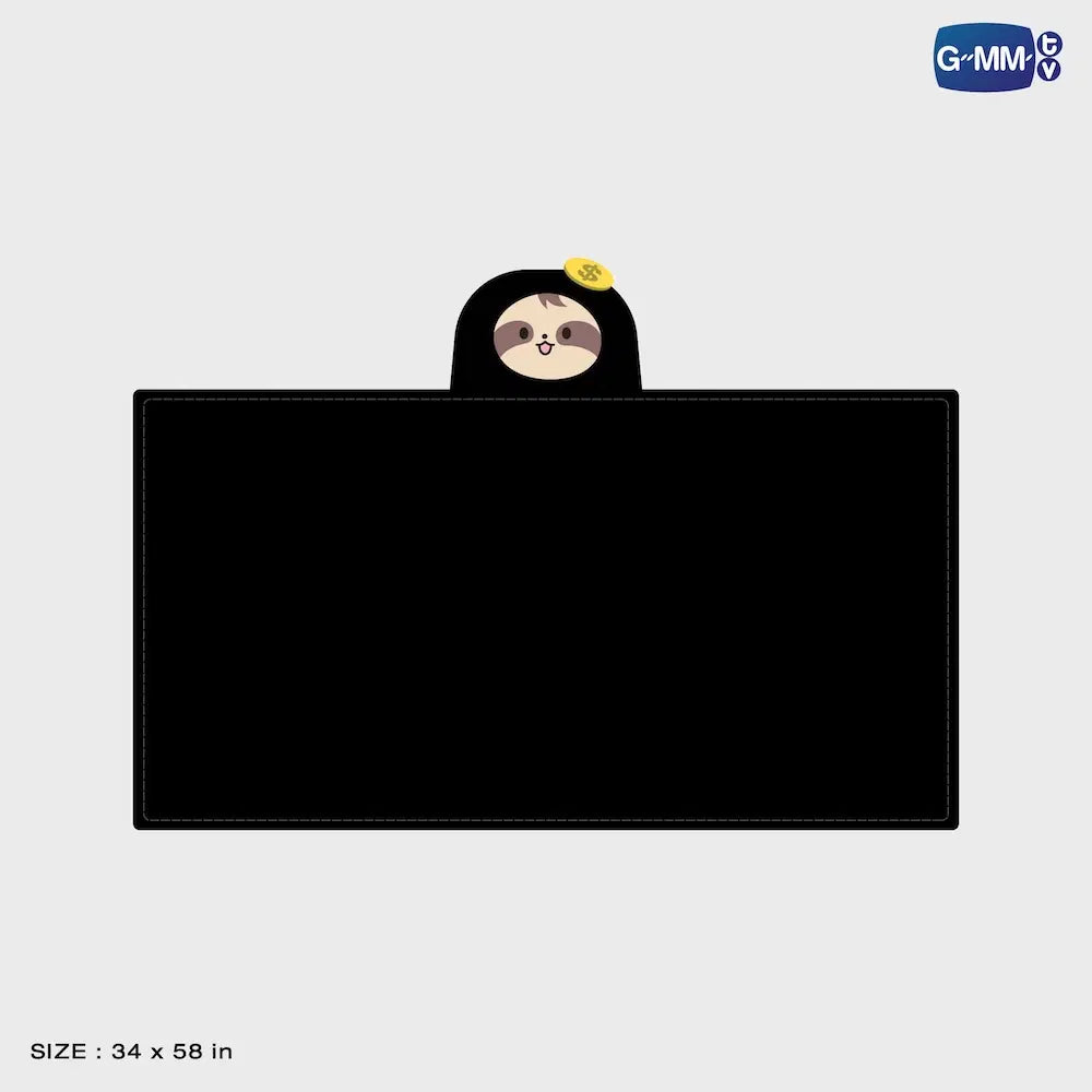 SAMRUAY FANDOM CHARACTER HOODIE BLANKET