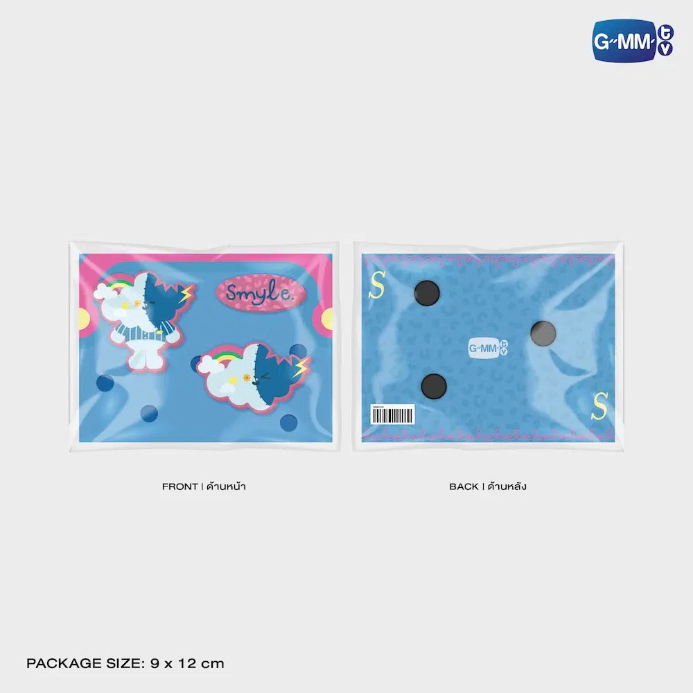 SMYLE FANDOM CHARACTER RUBBER CHARM SET