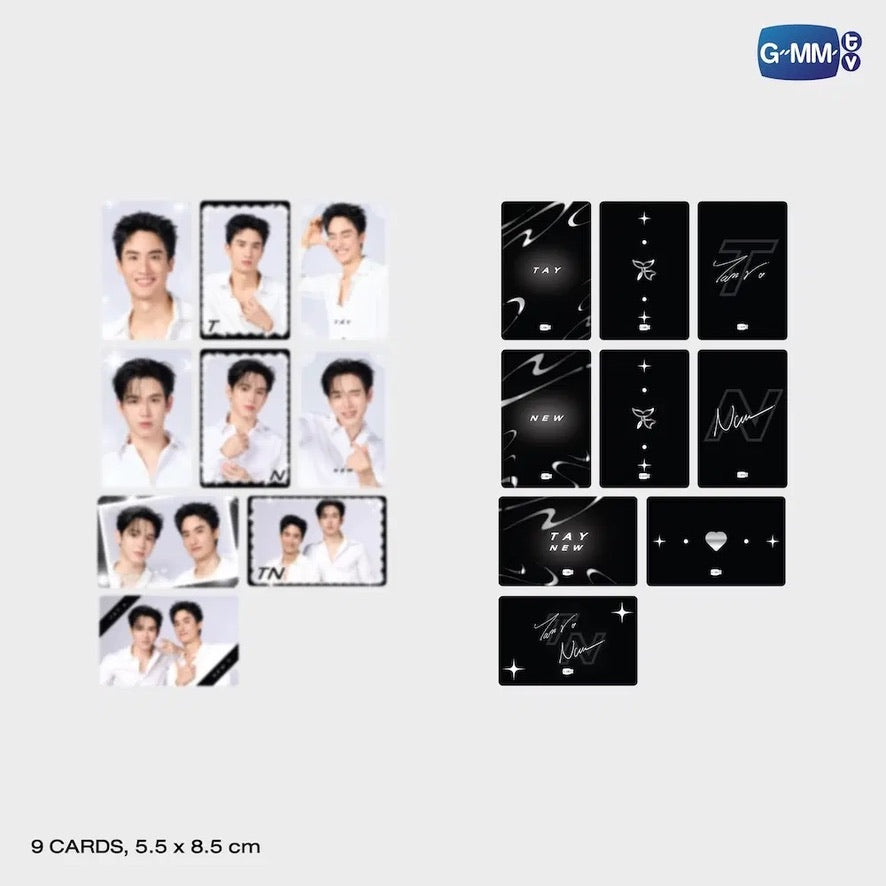 TAYNEW HOTSHOT SERIES EXCLUSIVE PHOTOCARD SET
