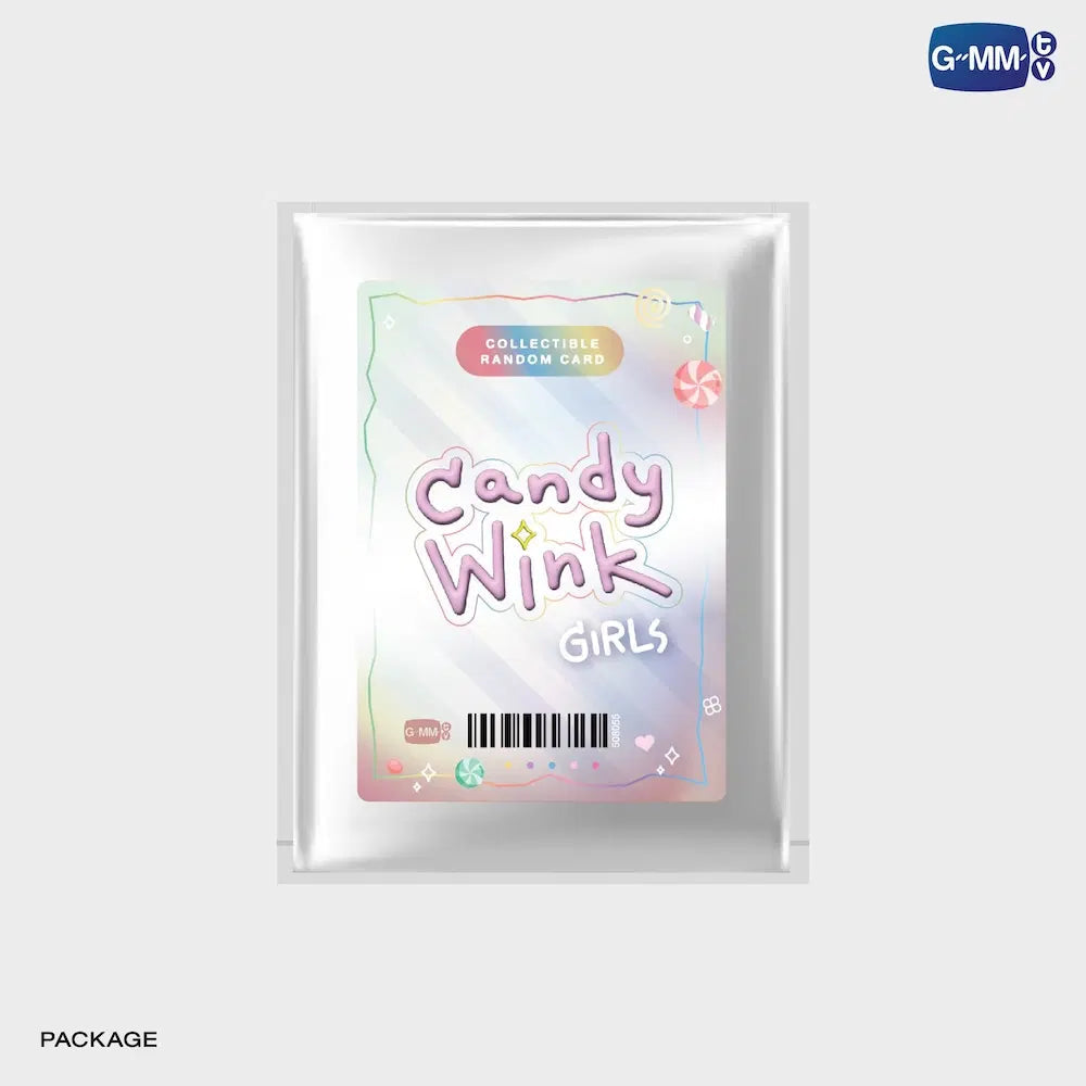 GIRLS SELFIE CANDY WINK COLLECTIBLE RANDOM CARD