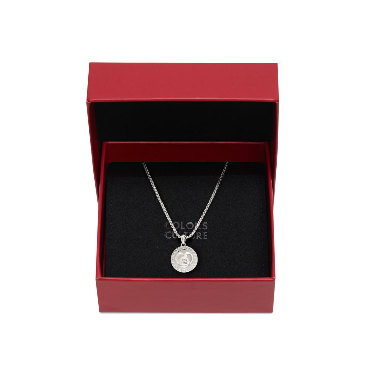 CHUBBY CHARM NECKLACE