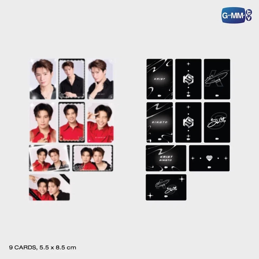 KRISTSINGTO HOTSHOT SERIES EXCLUSIVE PHOTOCARD SET