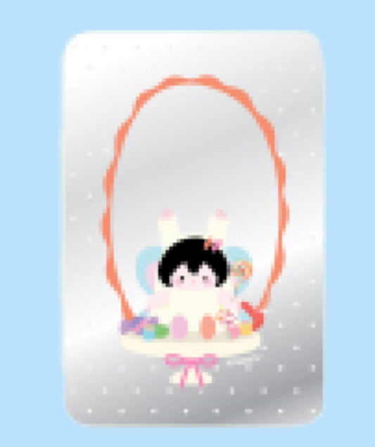 ANY FANDOM CHARACTER MAGNETIC MIRROR WALLET