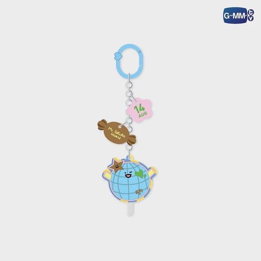 MR.SATURNWORLD FANDOM CHARACTER SWEETIE KEYCHAIN