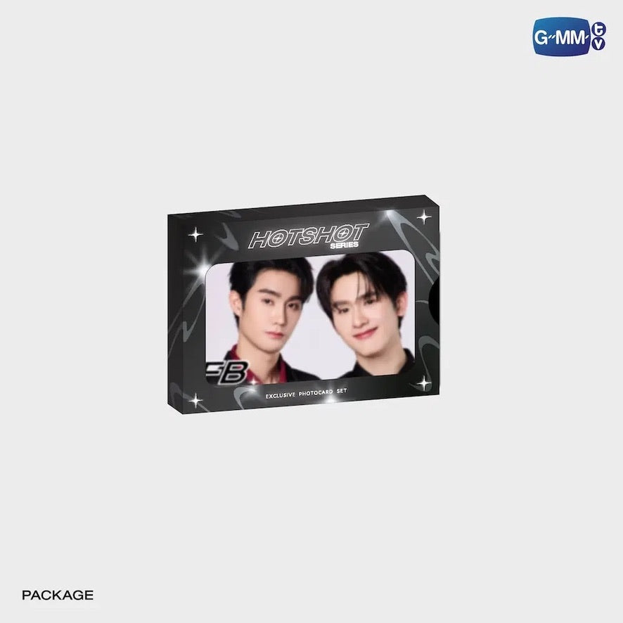 FORCEBOOK HOTSHOT SERIES EXCLUSIVE PHOTOCARD SET